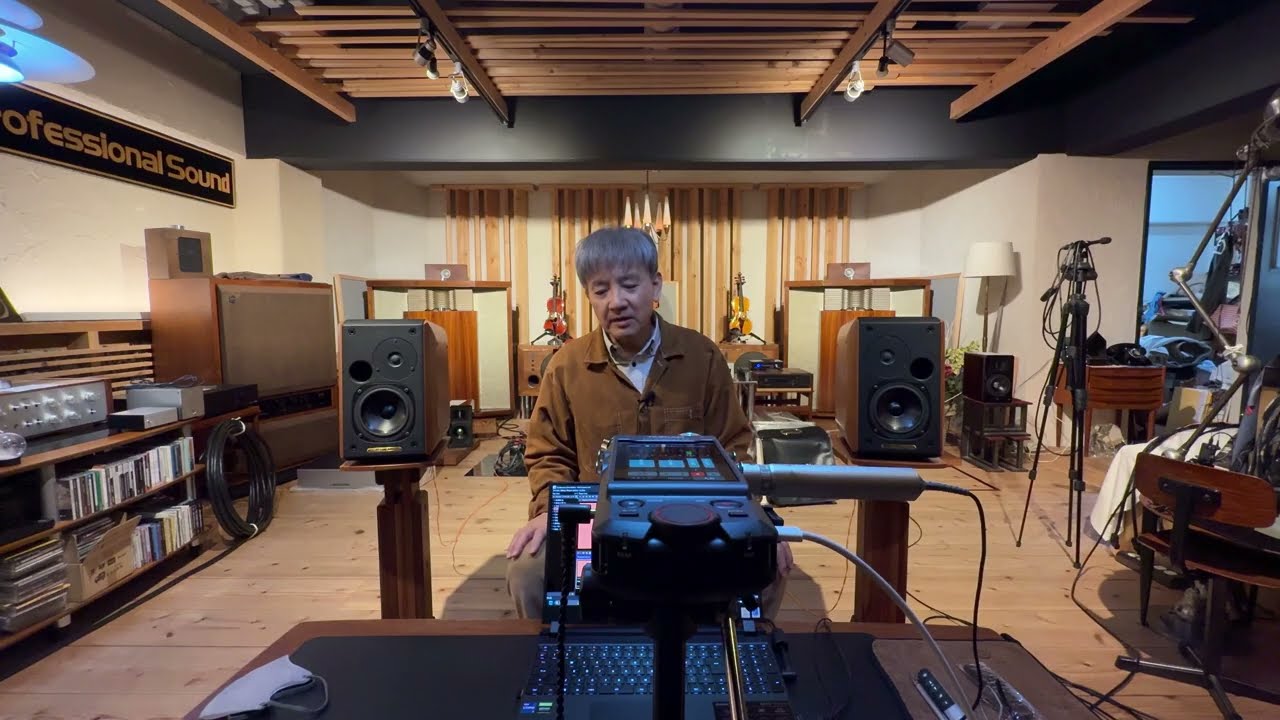 Sonus faber Concertino 内部配線WesternElectric化の空気録音