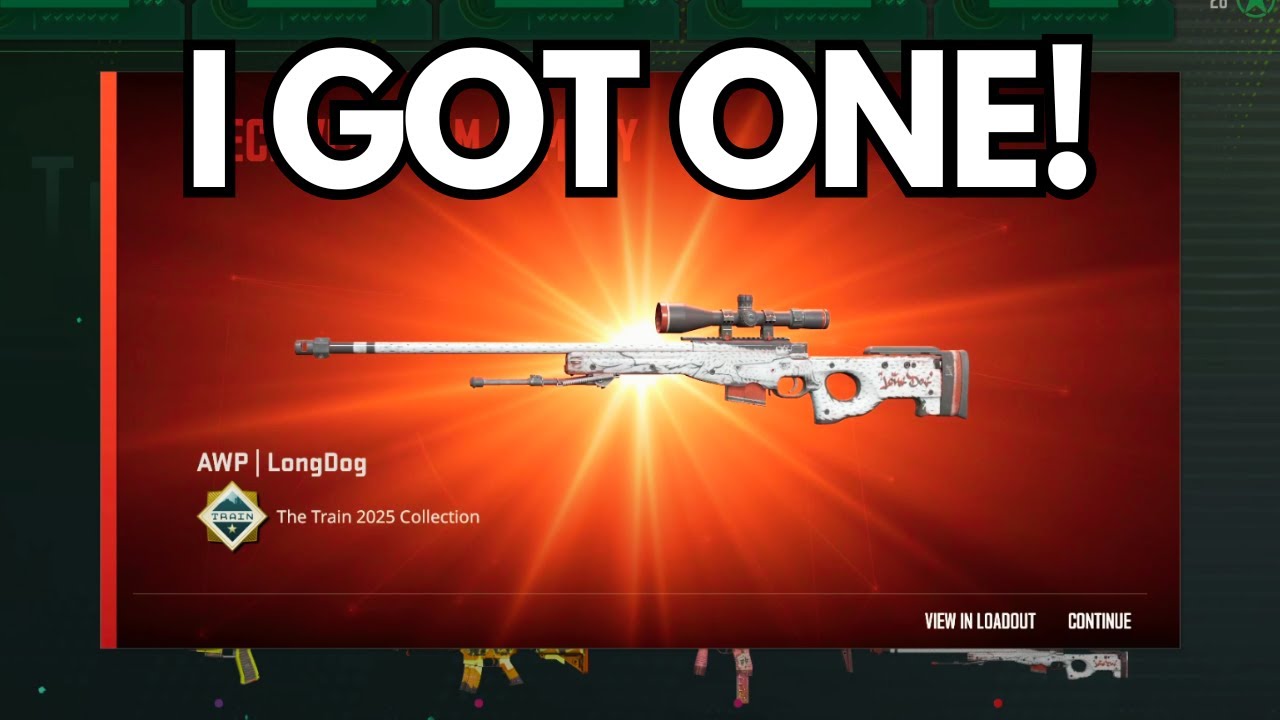 I FINALLY UNBOXED IT! (AWP LongDog)