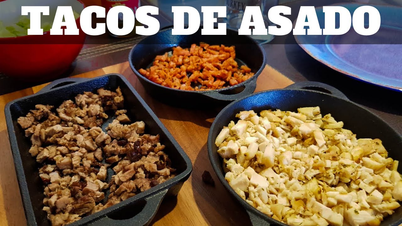 TACOS de CARNE ASADA [¿Qué hacer con las SOBRAS de un ASADO?] | William Priets