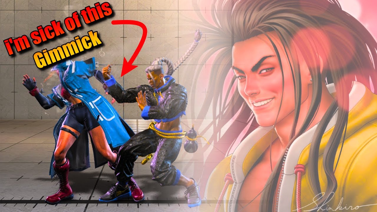 How To Deal with jamie hard punsh loop in neutral with cammy in street fighter 6.