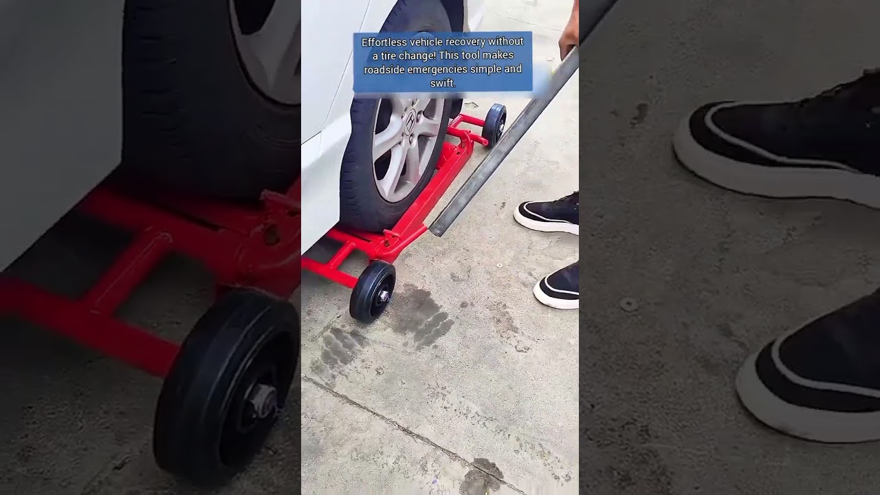 Rapid Vehicle Recovery: No Tire Change