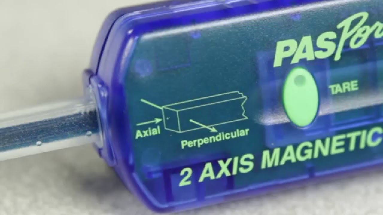PASCO 2-Axis Magnetic Field Sensor
