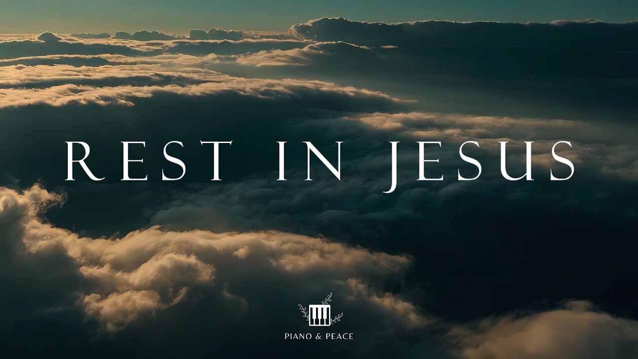 REST IN JESUS - Soaking Worship Instrumental | Time With God