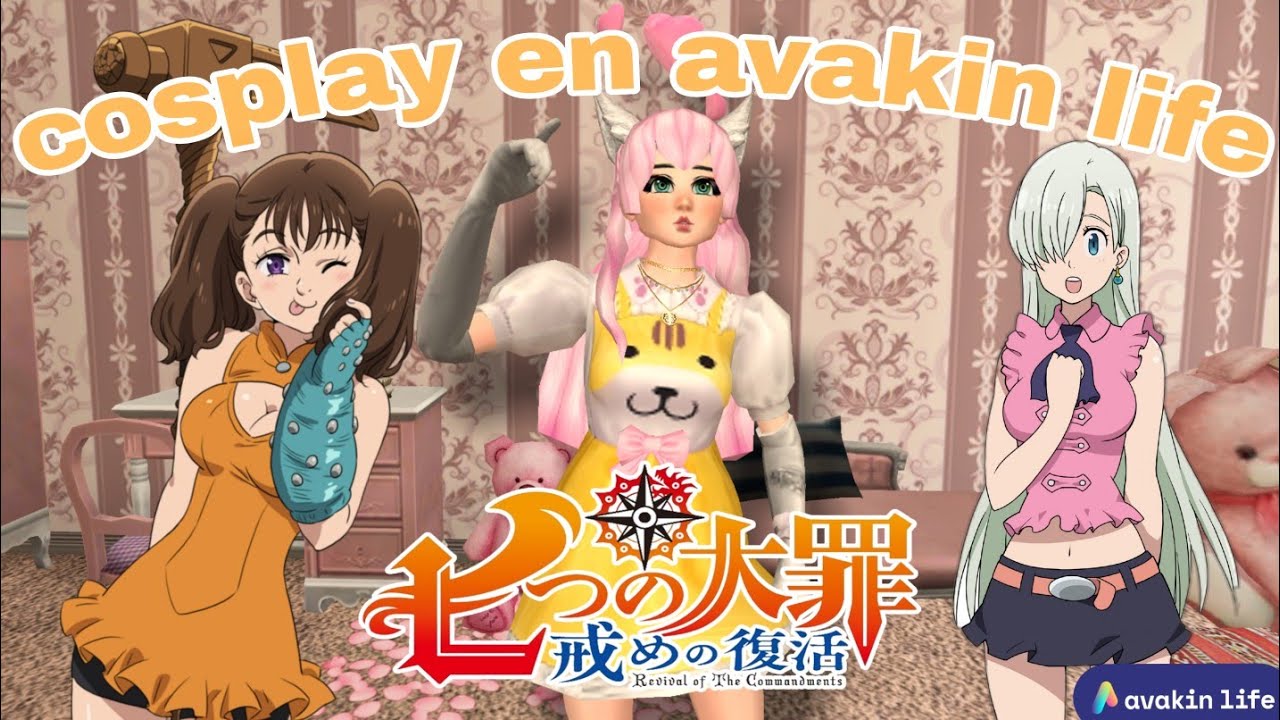COSPLAY LOS 7 PECADOS CAPITALES - POR AFRODIT∆ EN AVAKIN LIFE