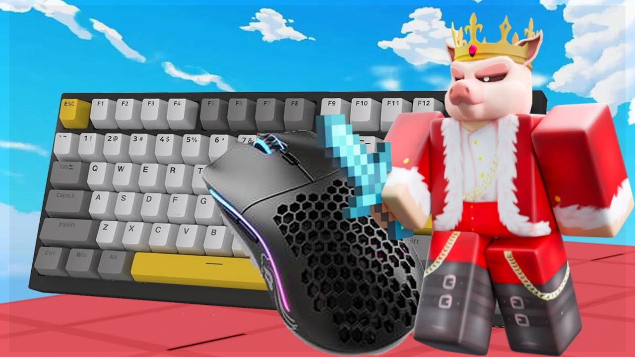 Roblox Bedwars ASMR (Bridge Duel)