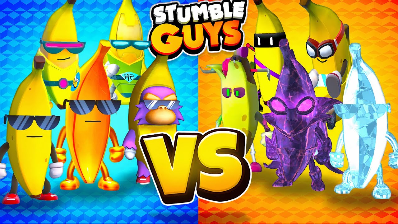 BEST BANANA BATTLE in Stumble Guys!