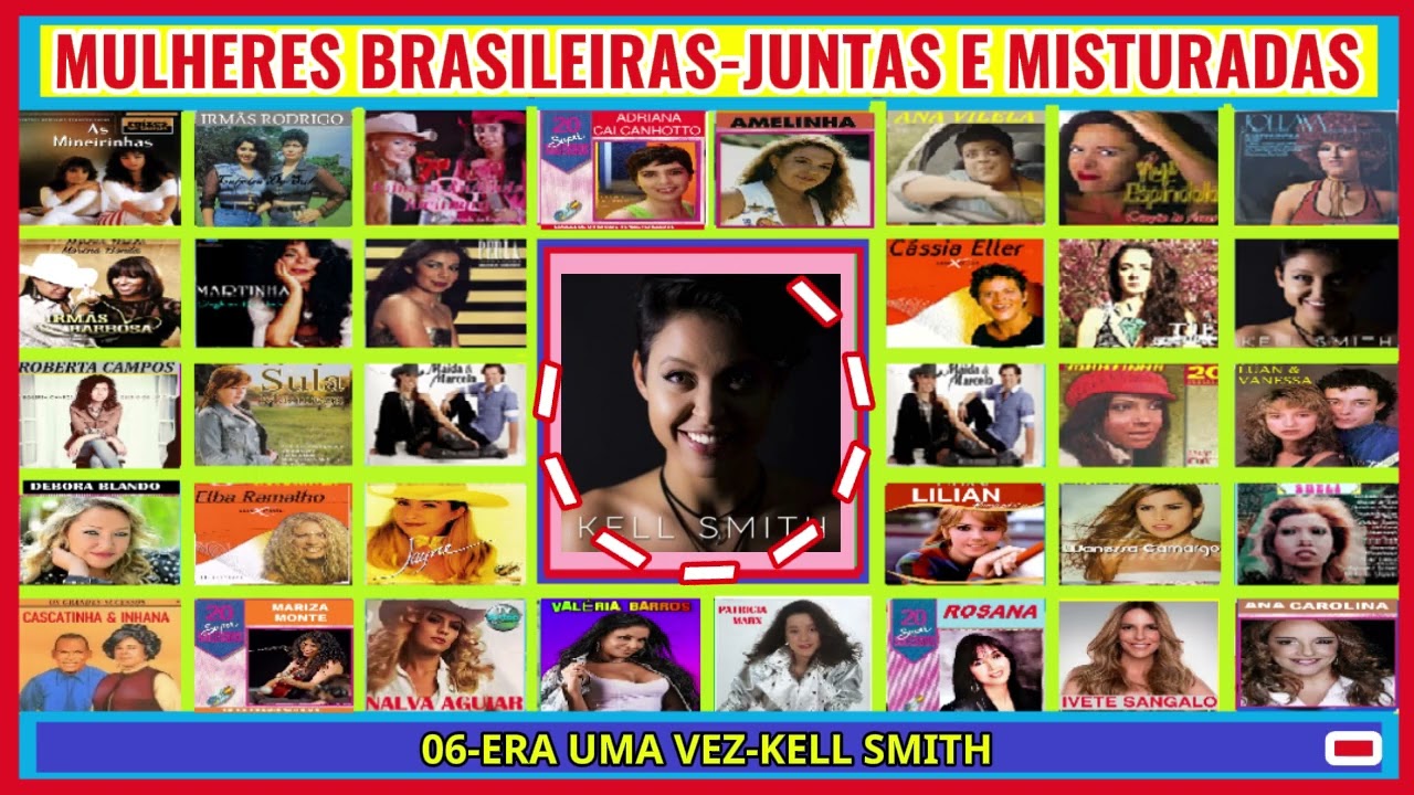 MULHERES BRASILEIRAS JUNTAS E MISTURADAS