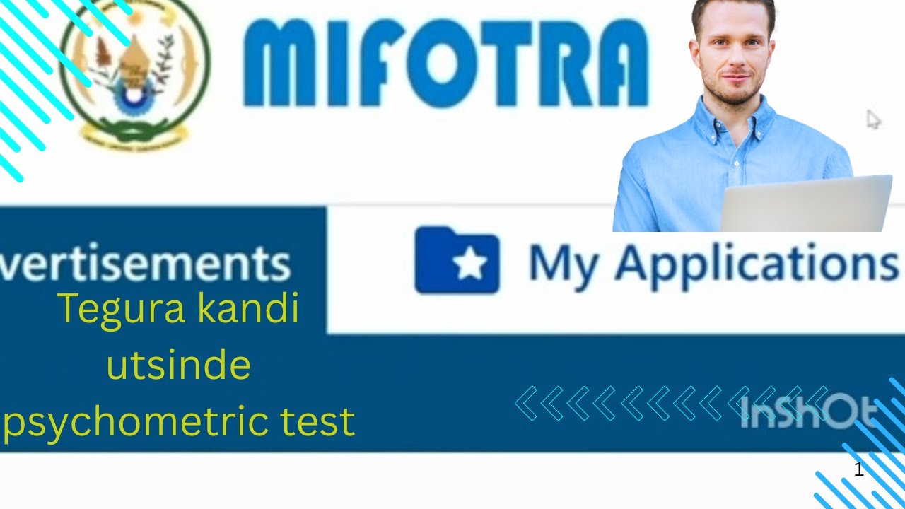 Uko wakora test muri mifotra mbere yo gukora application (psychometric test)