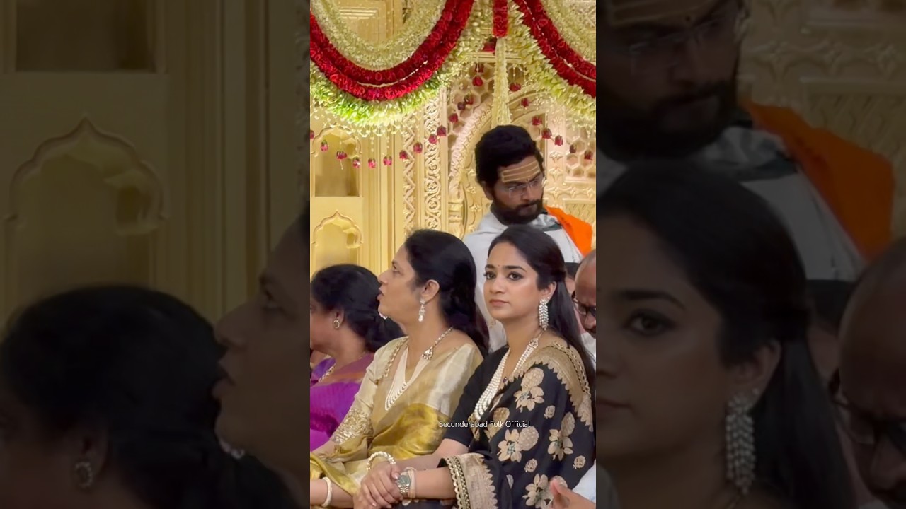 Telangana CM Revanth Reddy Wife & Daughter at Marriage #shortsviral #viralvideo #trending