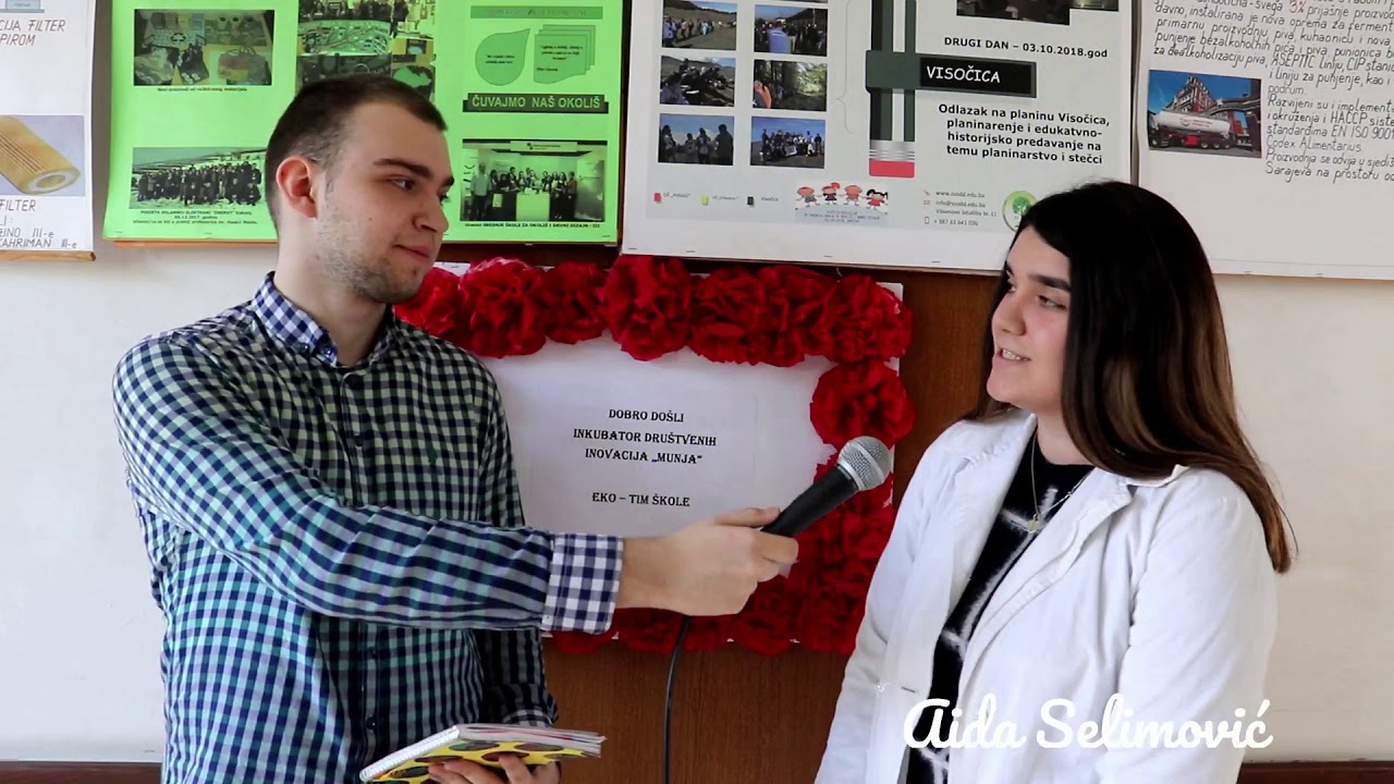 Mladi Eko Reporteri - Srednja škola za okoliš i drvni dizajn