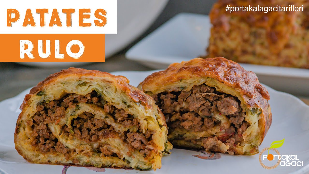 Patates Rulo | Davet Sofralarının Yıldızı!