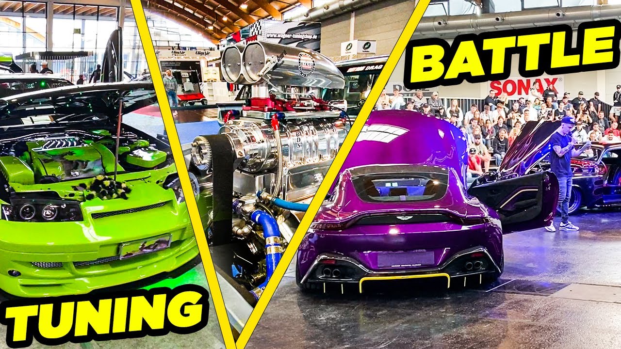 La plus belle voiture d'Europe ! Battle au salon du tuning !