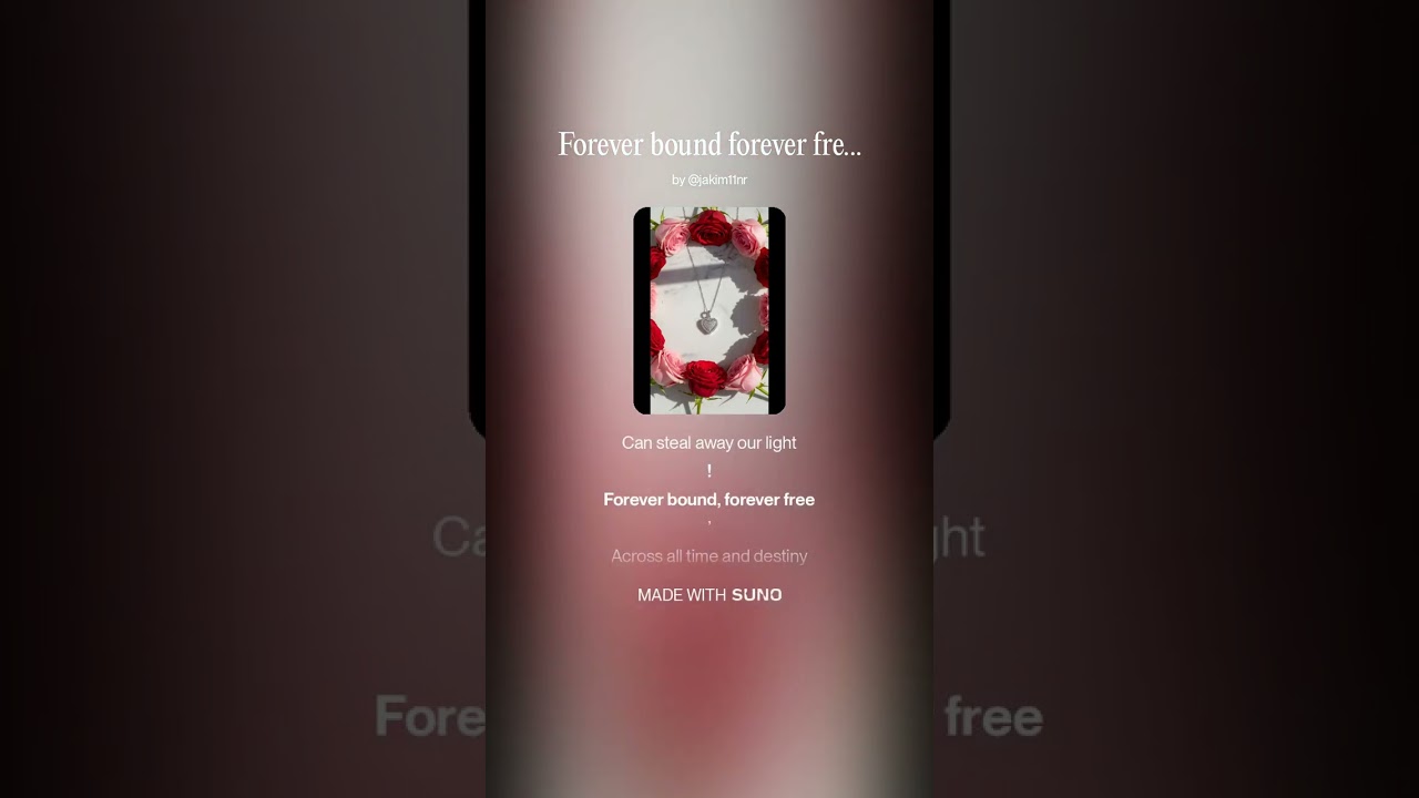 Forever bound forever free