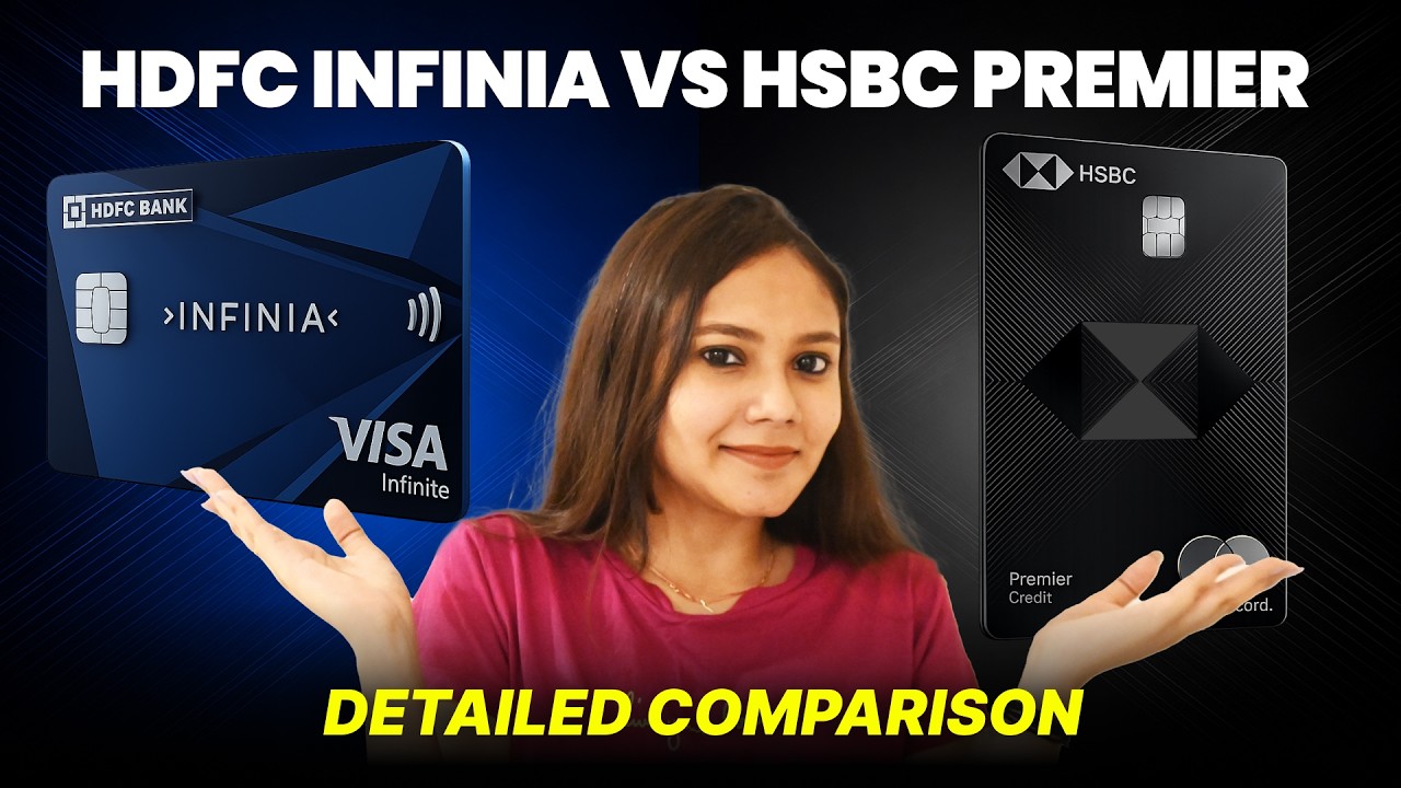 HDFC Infinia Metal против HSBC Premier: подробное сравнение кредитных карт 2026