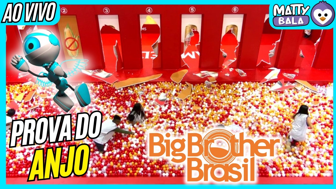 🔵 PROVA do ANJO - Quem &eacute; o ANJO da SEMANA ? Quem &eacute; o MONSTRO da SEMANA do BBB 26 ? #bbb #BBB26