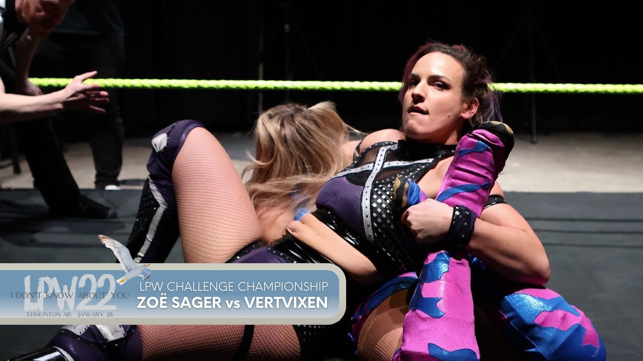 Zoë Sager vs. VertVixen | I Don't Know About You: LPW 22 [FULL MATCH]