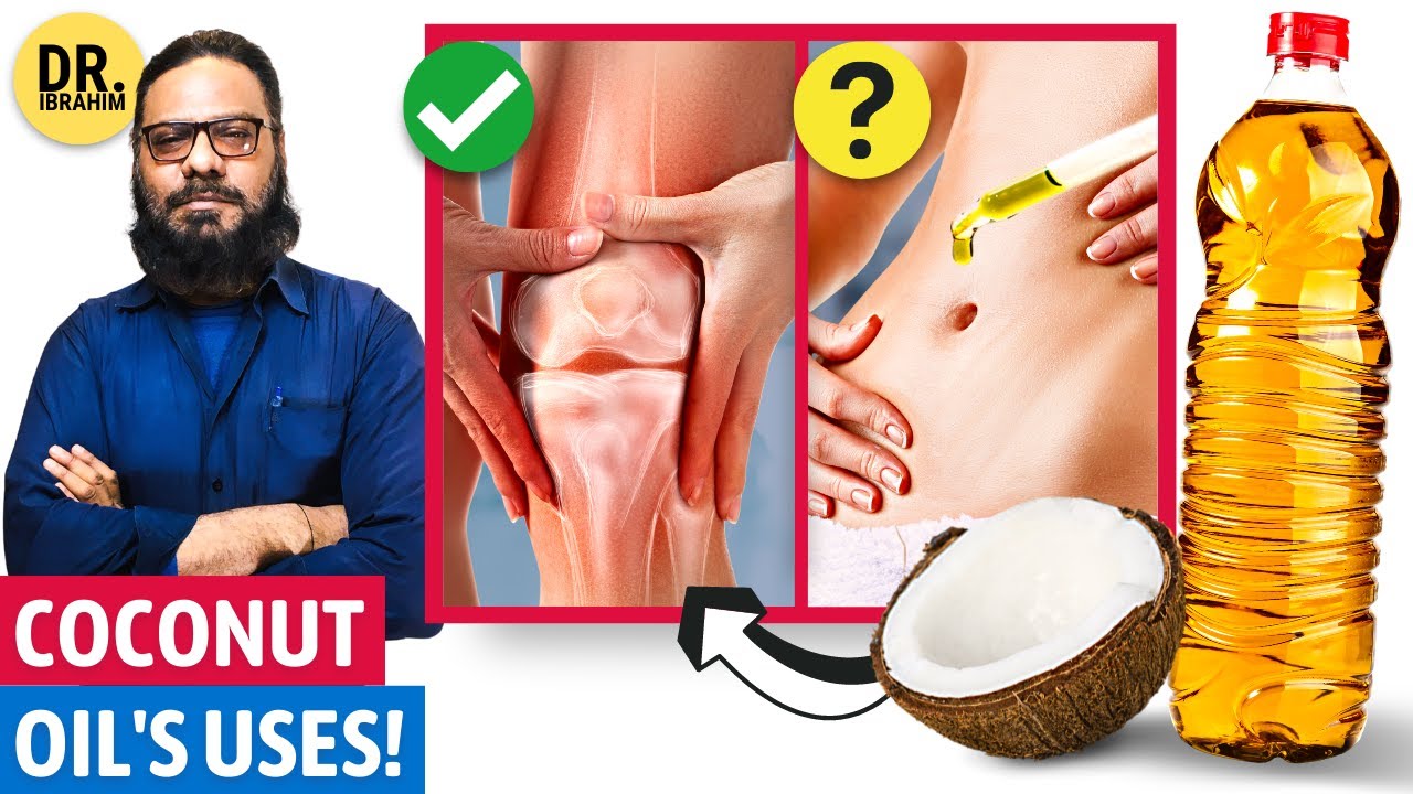 Nariyal Ke Tel Ke UNIQUE Istamal! Coconut Oil Uses & Benefits | Dr. Ibrahim