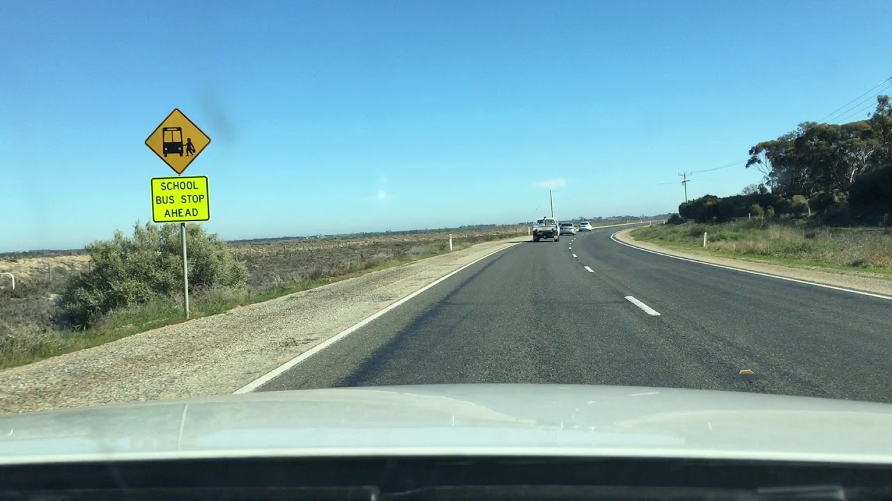 Swan Hill to Mildura, 16 July 2020