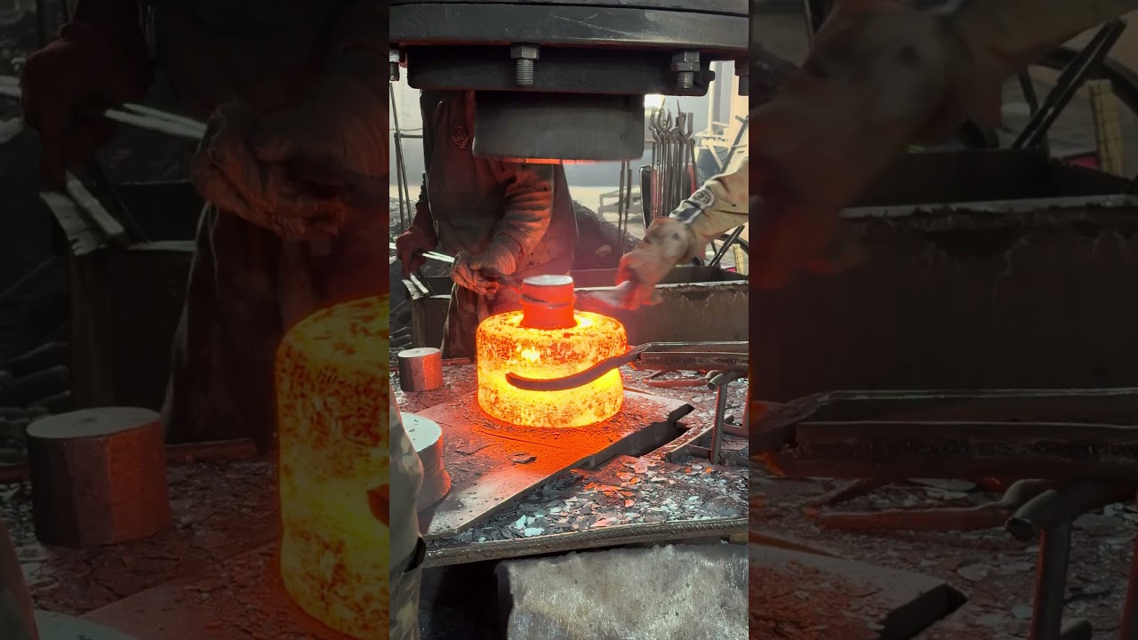 Inside the forging factory Metallurgical Breakdown of Steel Ingots in Open-Die Forging Operations