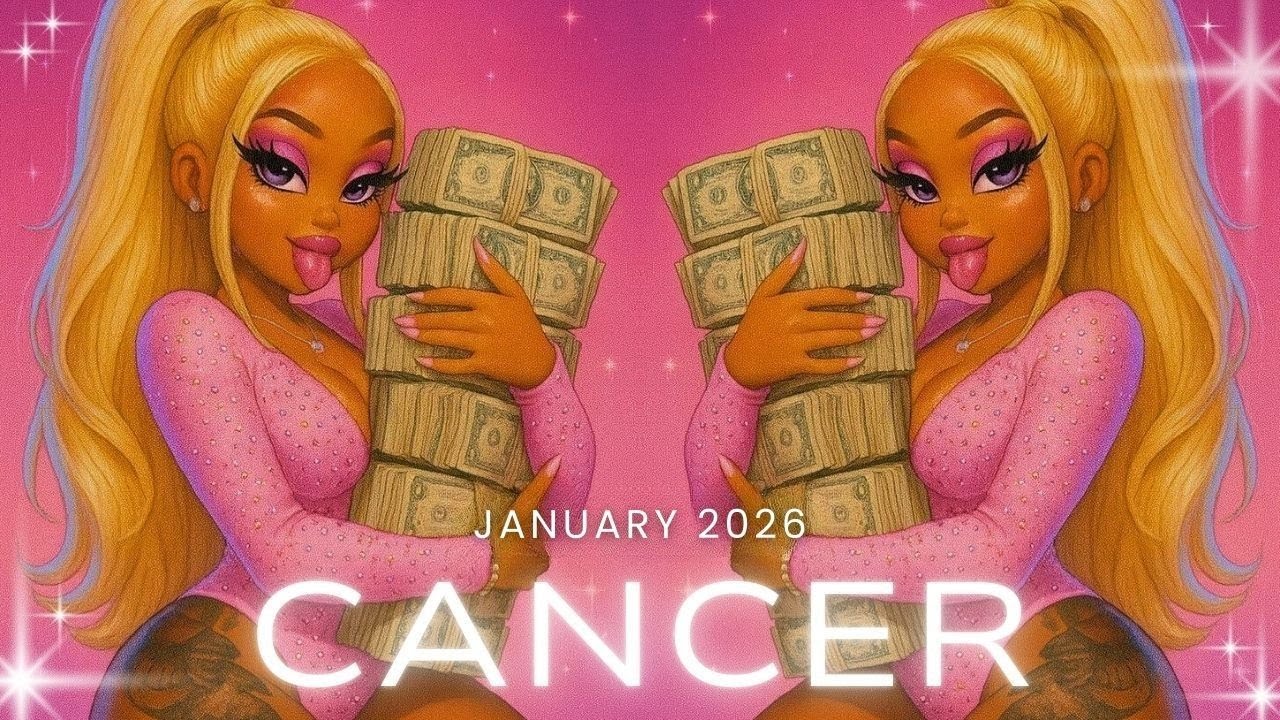 CANCER😱 OOOH WEEE‼️ YOU'RE STEPPING INTO THE MOST SUCCESSFUL DECADE OF YOUR LIFE‼️🎉 JANUARY 2026