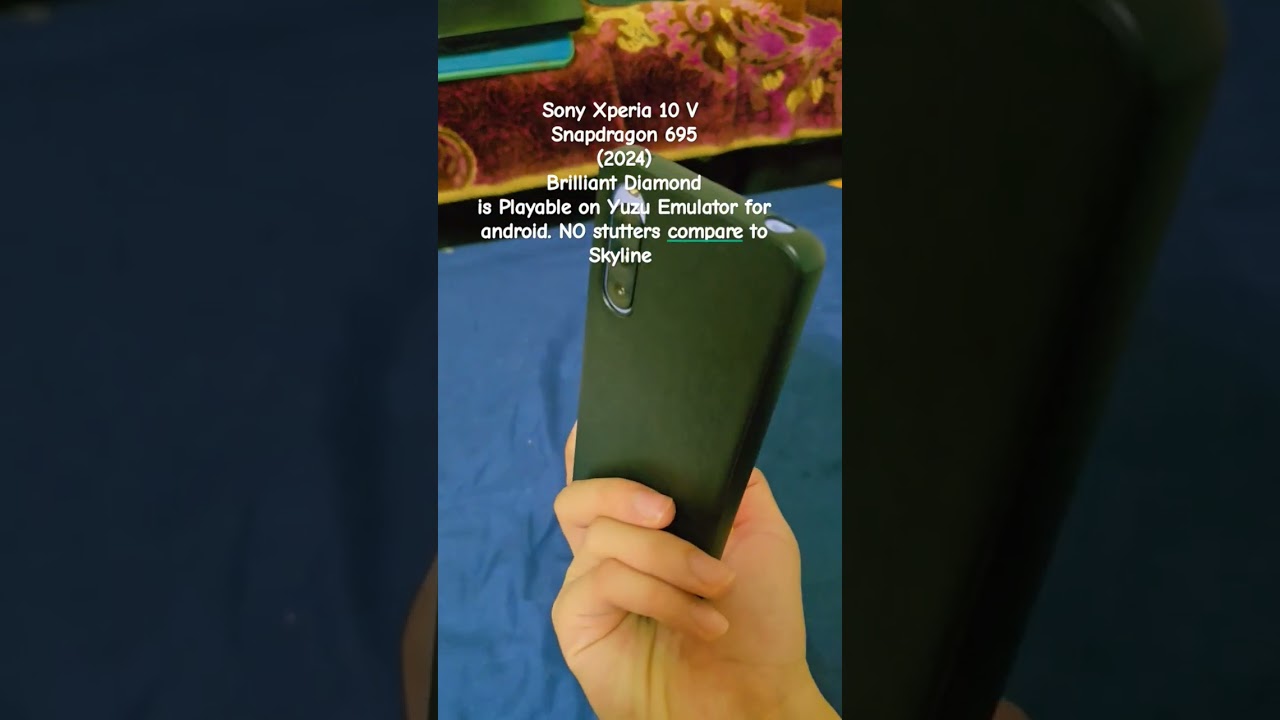 Sony Xperia 10 V | Yuzu Emulator (2024) 