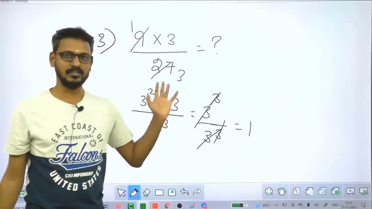 TNPSC MATHS | PART-3 | SIMPLIFICATION  | KRISHOBA ACADEMY