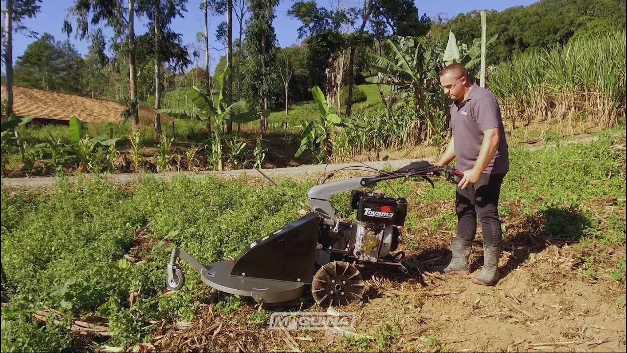 Roçadeira Frontal RF-700  Montagem