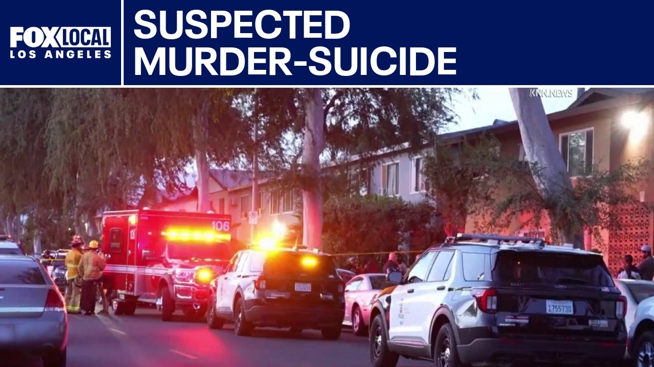 Twin boys dead in suspected murder-suicide