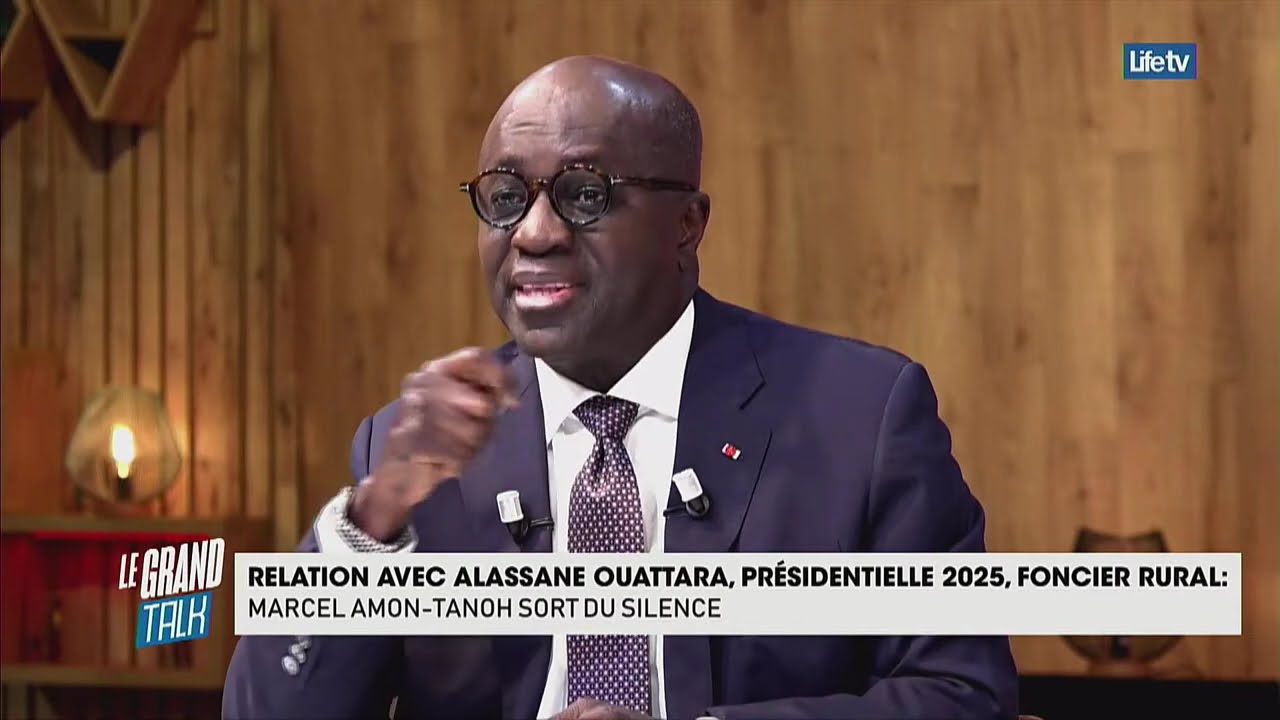 Le Grand Talk du 10 Avril 2025 avec Marcel Amon Tanoh.