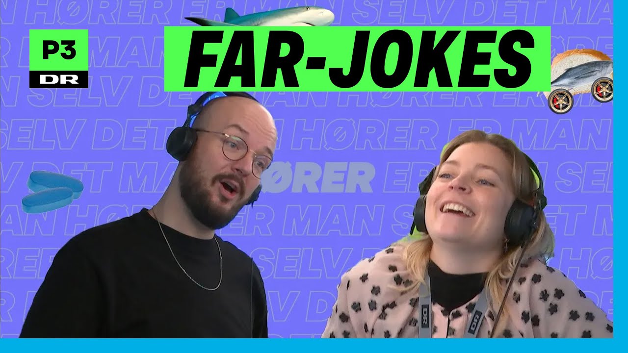 Dad-jokes i buffeten