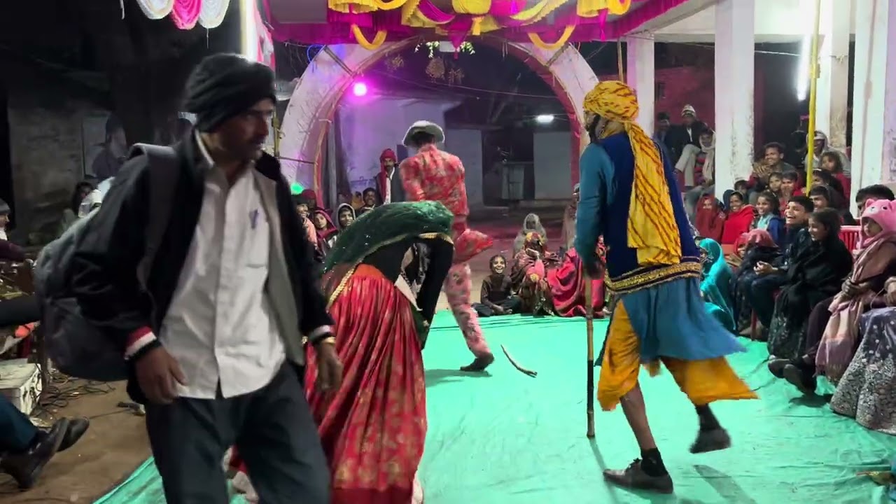 Bundeli rawla Dehati Rawla program bhot maja aya 