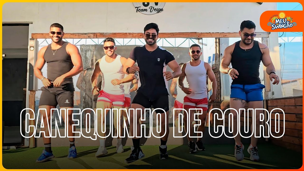 Canequinho de couro - Dimas e seus teclados - Coreografia | Meu Swingão.