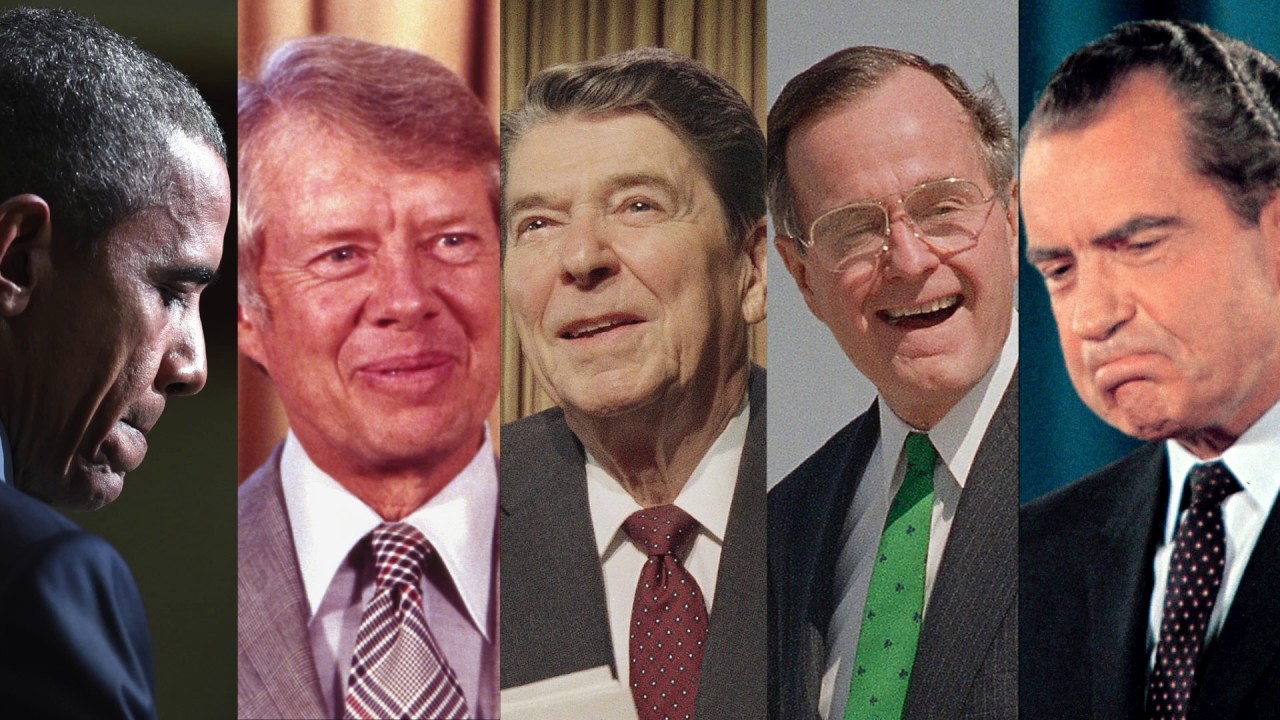 Leadership lessons from five US Presidents