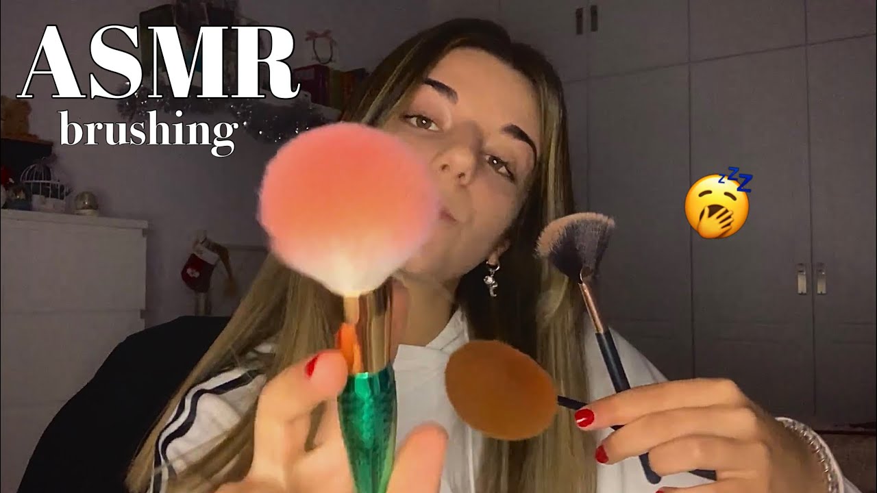 ASMR con Brochas / BRUSHING VISUAL 👁 & AUDITIVO 👂🏼