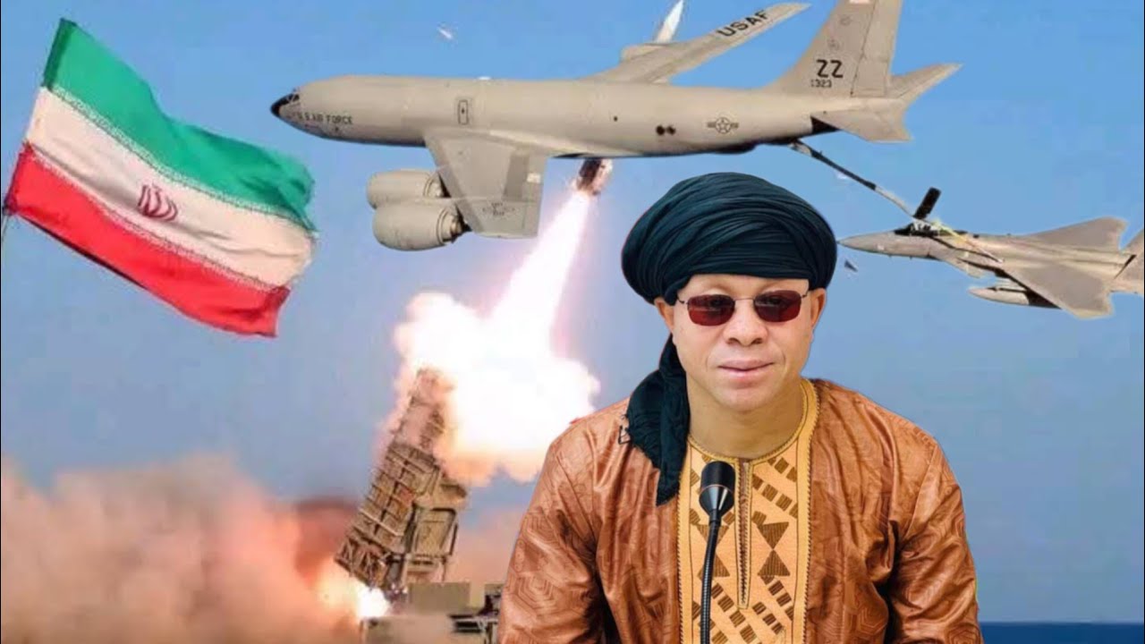 Iran frappe l’avion militaire américain