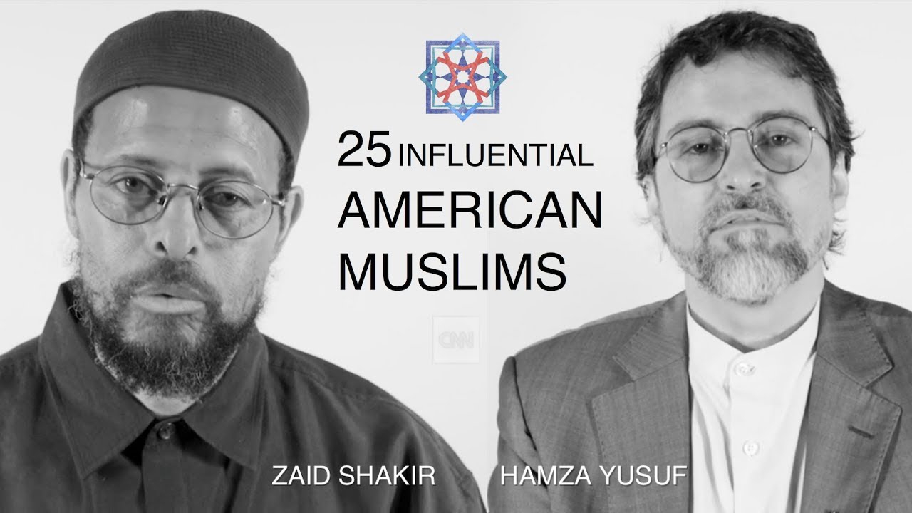 25 Influential Muslims 2018 Imam Zaid Shakir & Shaykh Hamza Yusuf