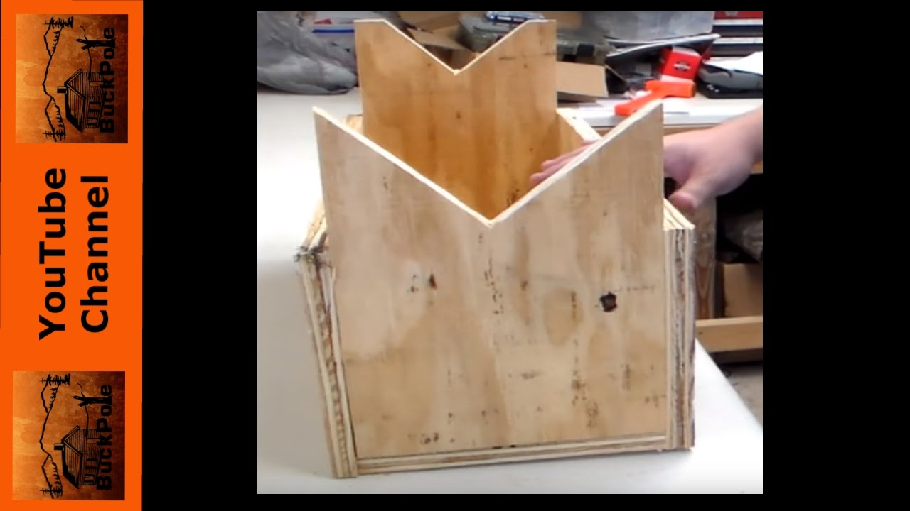 Gun Cleaning: Make your own DIY Gun Cleaning Stand