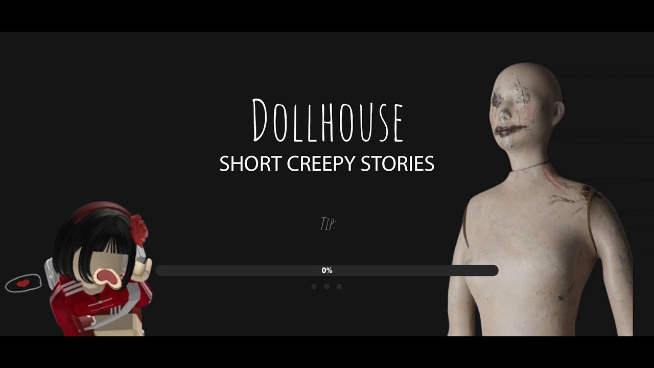 Dollhouse Short Creepy Horror Stories | ROBLOX