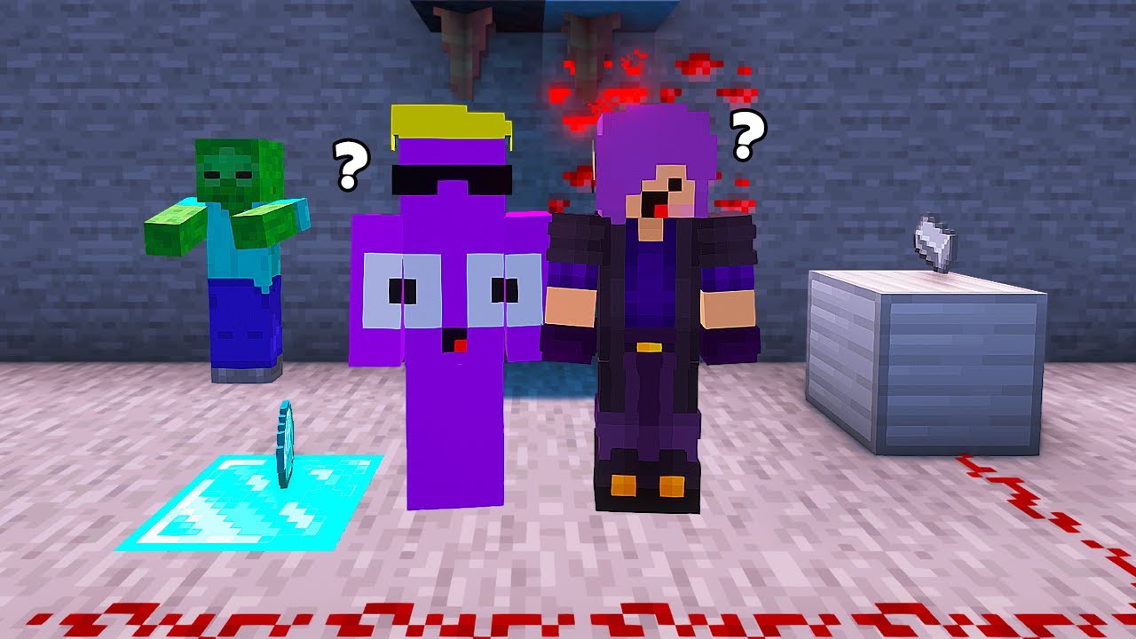 Esse mapa fez a gente se questionar sobre nossos conhecimentos do minecraft.....