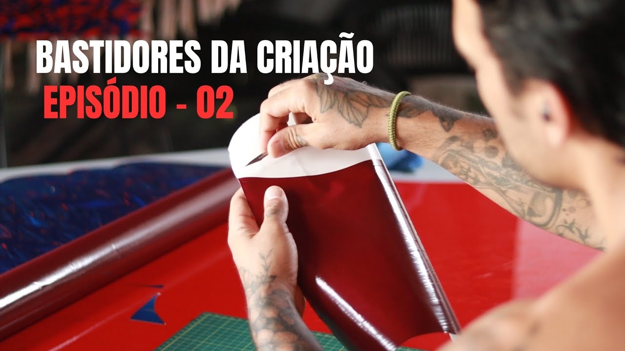 Episódio 02 - Transformando adesivos em obras de arte!