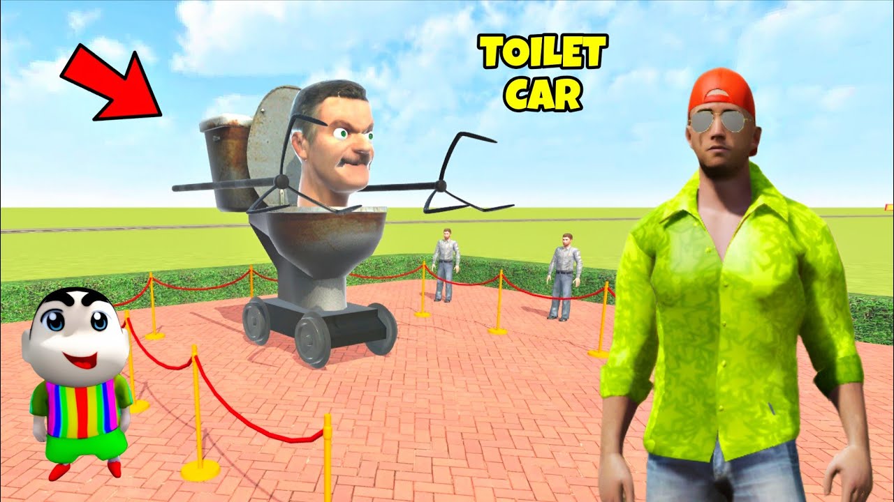 JACK PURCHASED A SPECIAL CAR FOR SHINCHAN IN INDIAN THEFT AURA 