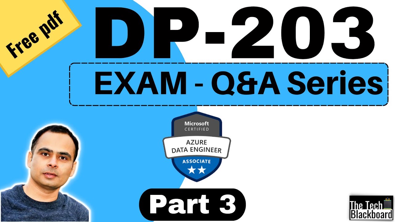 DP 203 Dumps | Реальные вопросы экзамена DP 203 | Часть 3