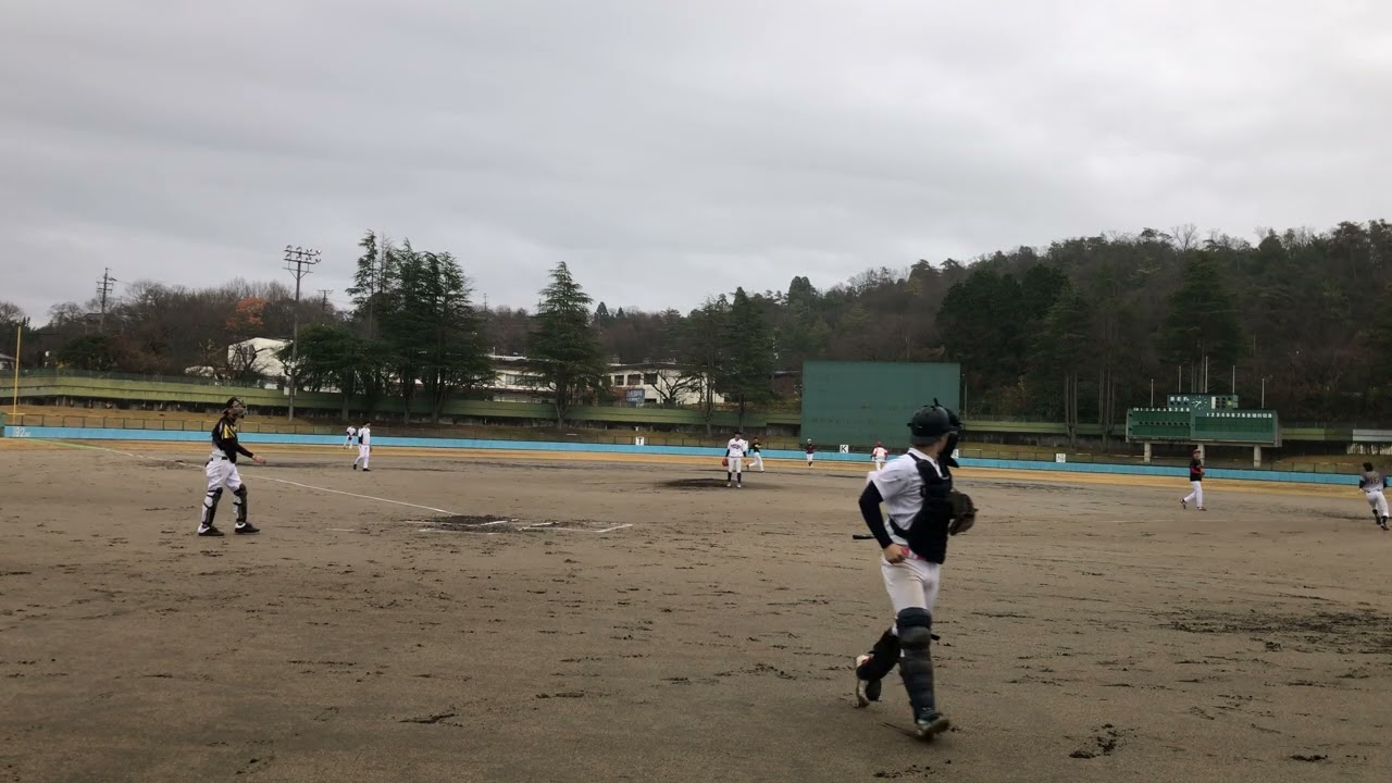 ノラ猫ニャンキーズ対野田ベアーズ軟式野球の試合①20251221
