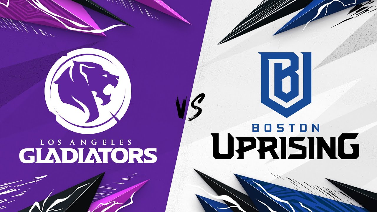 @LAGladiators vs @BostonUprising | Countdown Cup Qualifiers | Week 23 Day 3