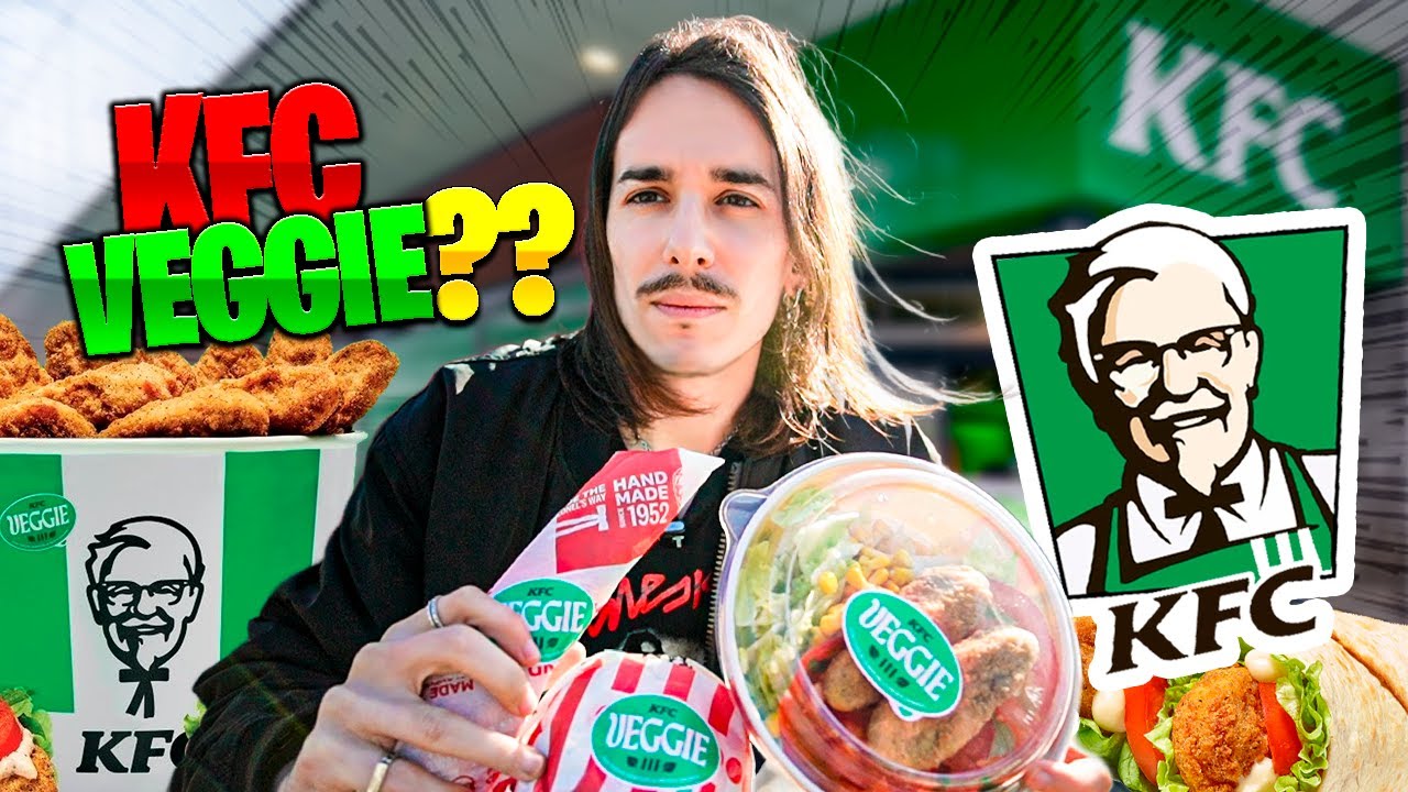 PROBANDO TODO el MENU de KFC VEGANO | NO POLLO