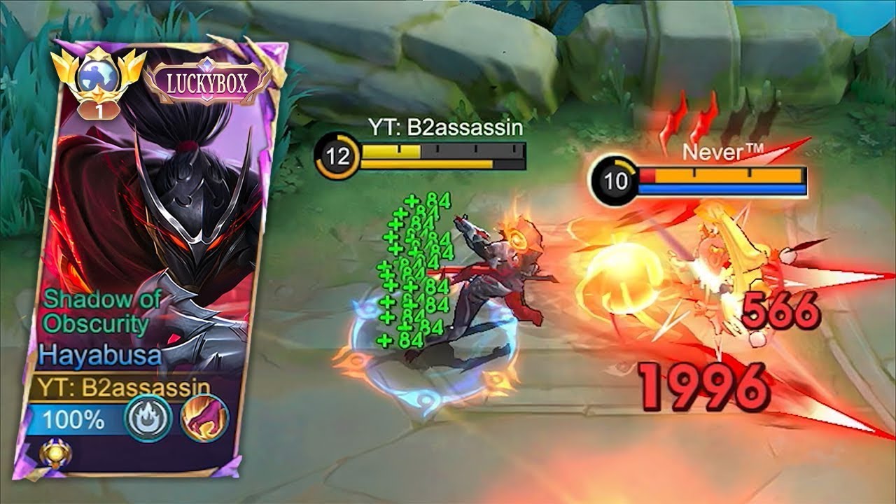 MANIAC!! HAYABUSA BEST MATCHES CARRY TEAM SOLO RANK🔥