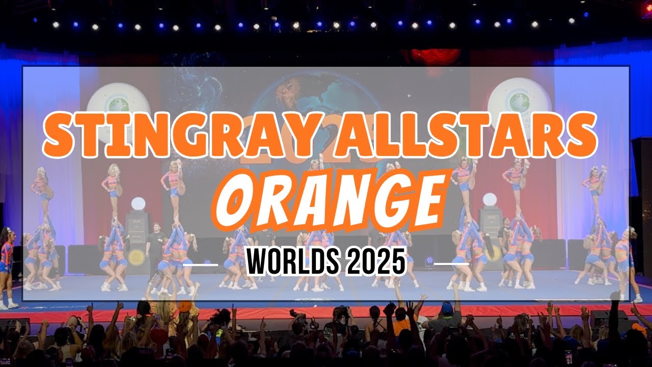 Stingray Allstars - Orange - Semi-Finals - Worlds 2025
