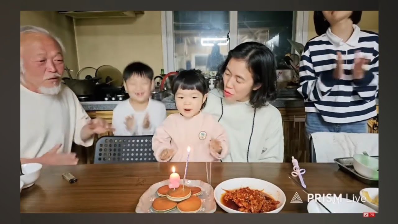 아이들 손편지로 눈물펑펑 아빠 생일날