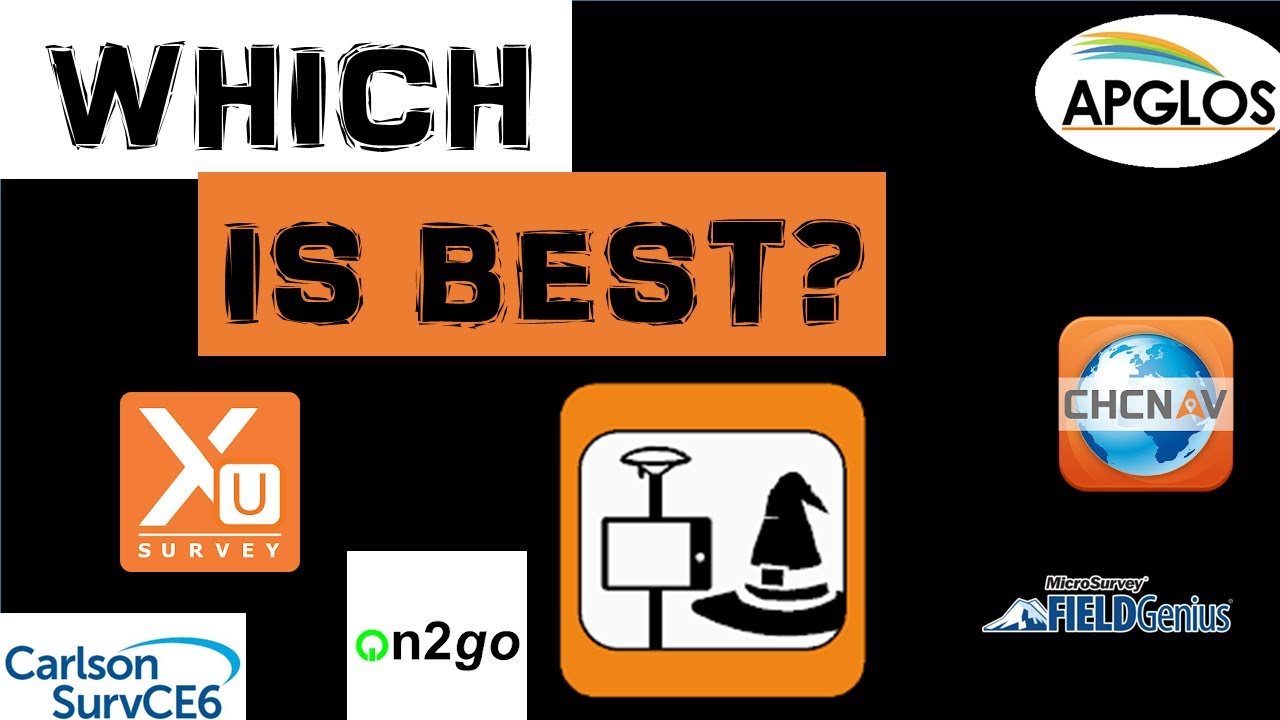 Land survey software - how to chose the best?