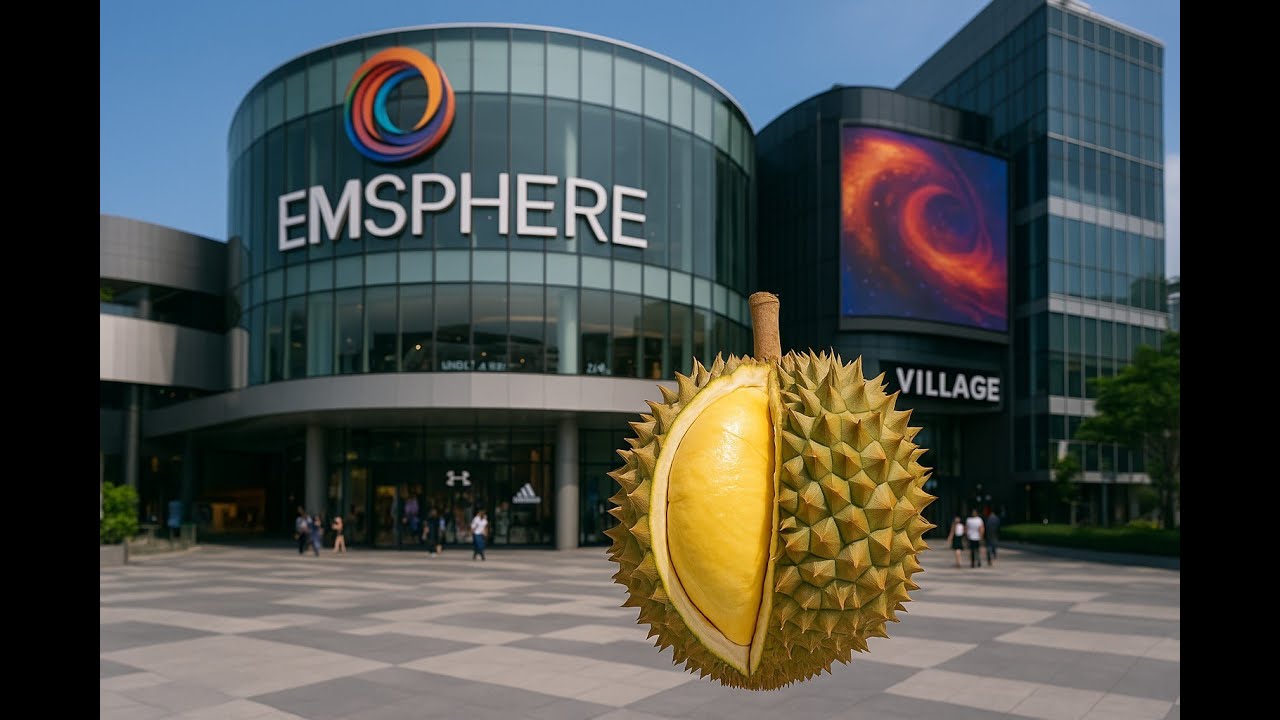 Emsphere Shopping Mall Bangkok + Durian 🙈